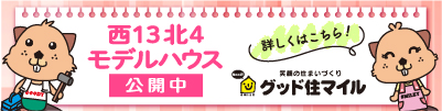 グッド住マイル_モデルハウス東3南3