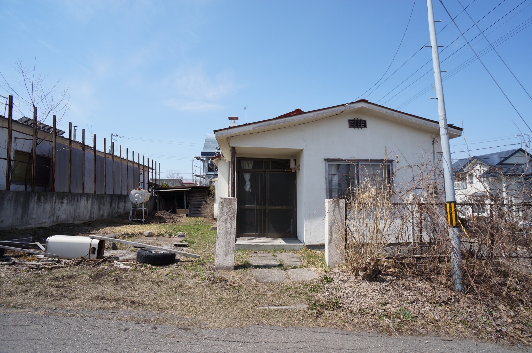 帯広市西１６条南６丁目の土地 外観