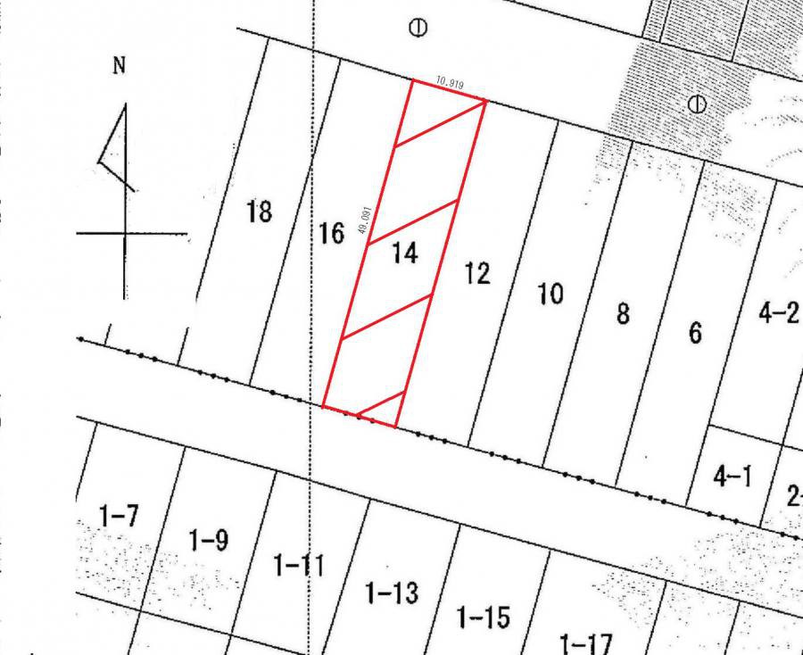 売地　音更町駒場本通5丁目14番 内観