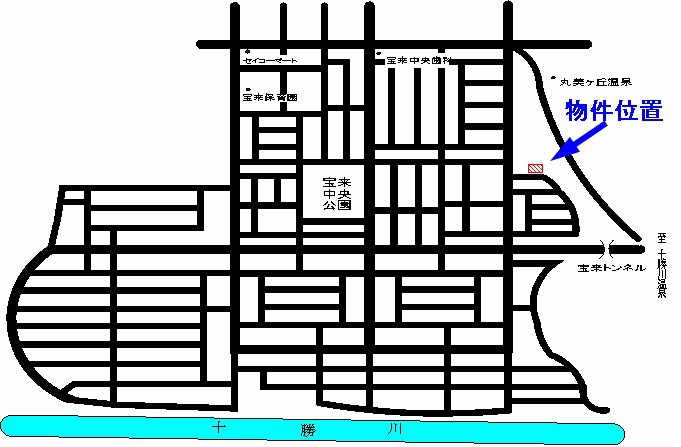 売地　音更町宝来東町南２丁目２５番１