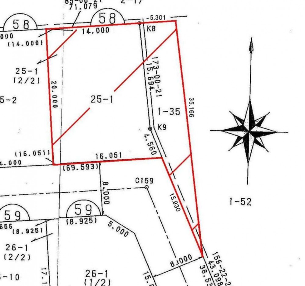 売地　音更町宝来東町南２丁目２５番１ 内観