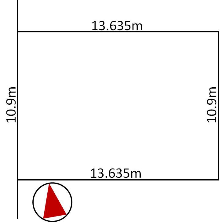 本別　売土地 間取り