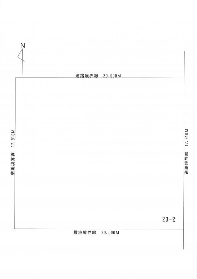 池田町利別　売地 間取り