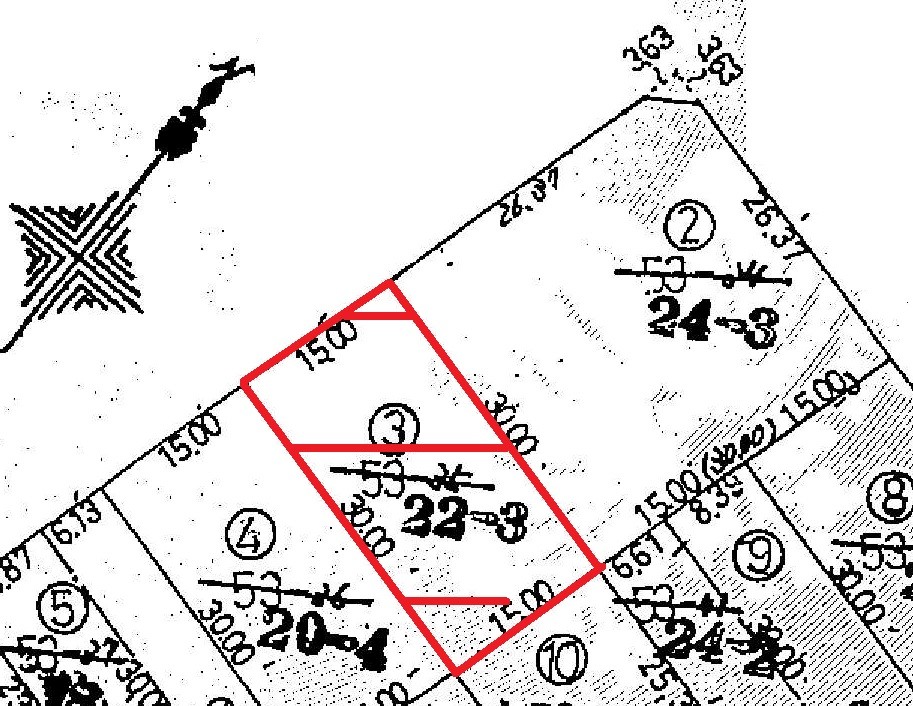 売地　上川郡清水町南8条6丁目20番5外1筆 内観
