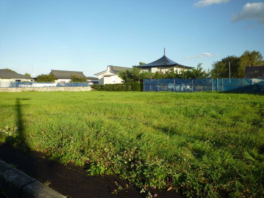 清水町本通り西4丁目・西5丁目売り地 内観