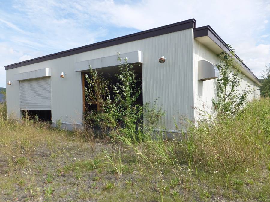 事務所兼倉庫 内観