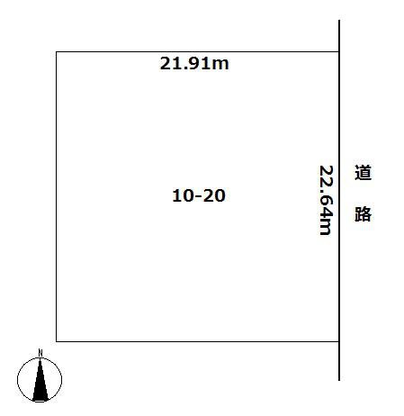 広尾郡広尾町紅葉通北２丁目　土地 間取り