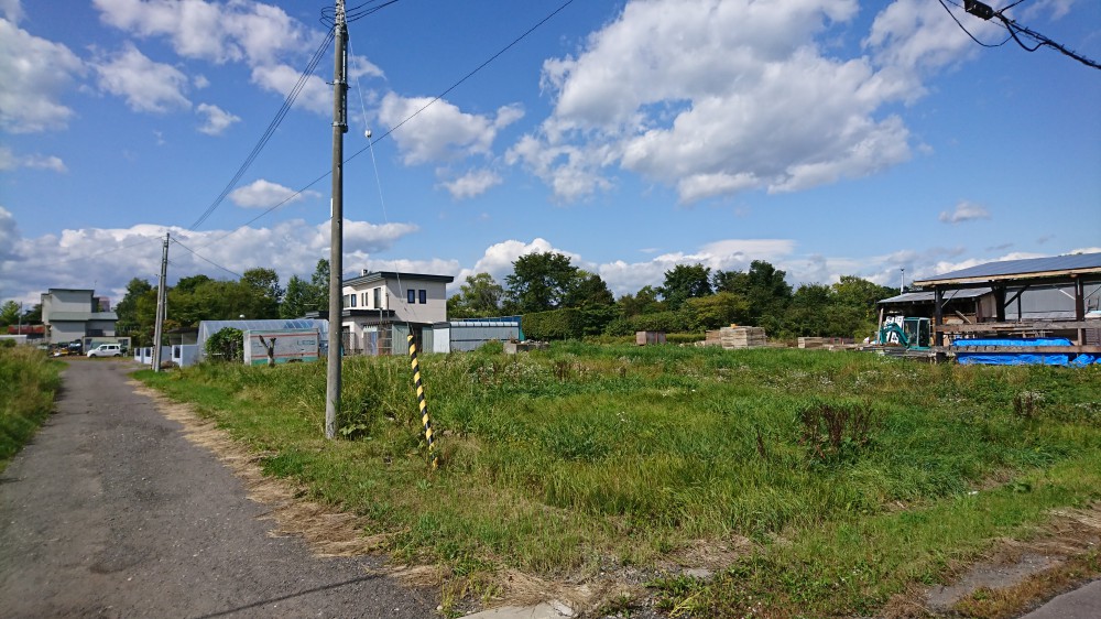 上水道（個人管）下水道（汲取）市街化調整区域  内観