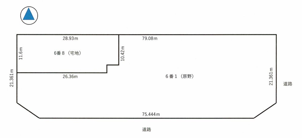 上水道（個人管）下水道（汲取）市街化調整区域  内観