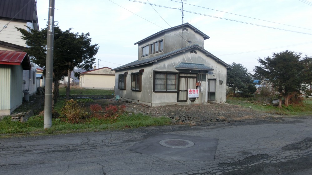 浦幌町字帯富　売地 外観