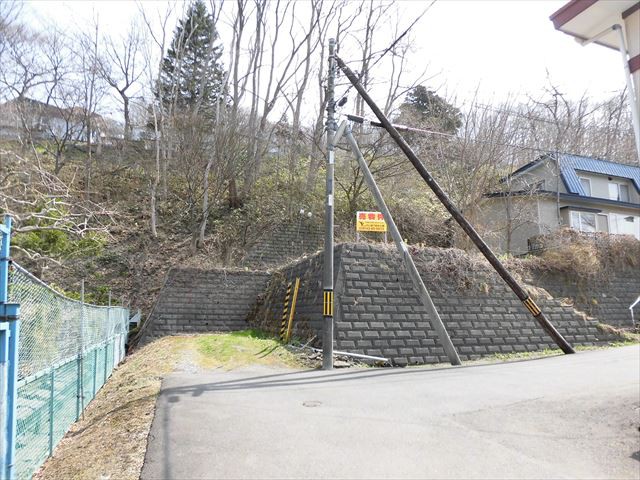 室蘭市本輪西町【売土地：66.63坪】 外観