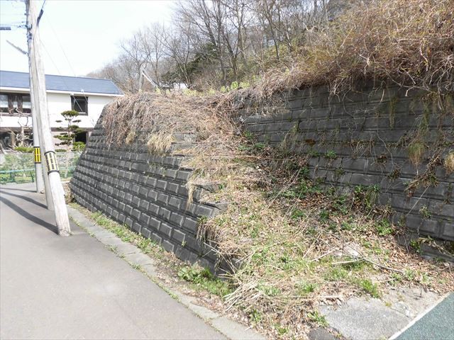 室蘭市本輪西町【売土地：66.63坪】 内観