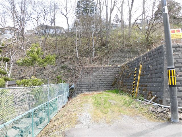 室蘭市本輪西町【売土地：66.63坪】 内観