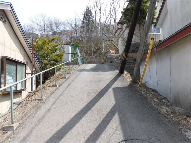 室蘭市本輪西町【売土地：66.63坪】 内観