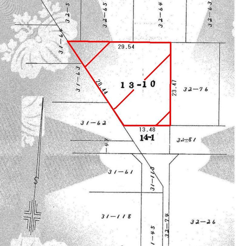 売地　音更町新通1丁目13番10 内観