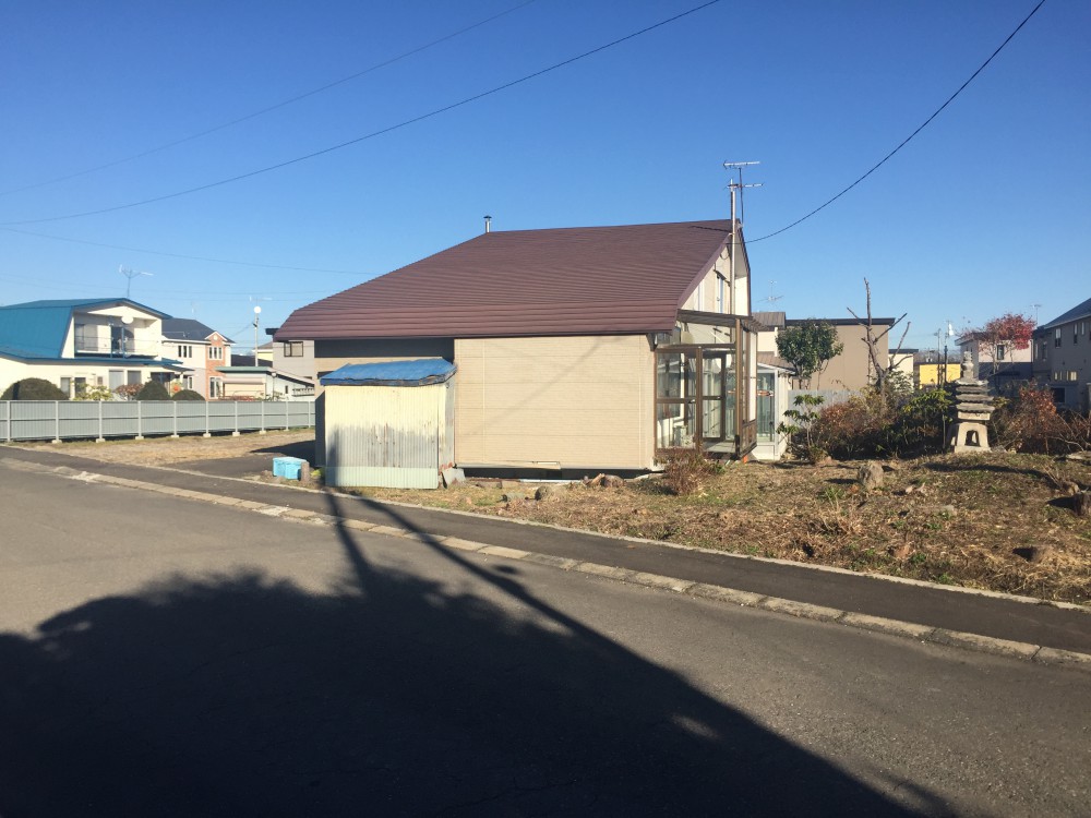 音更町新通北2＿貸家付売り地 内観