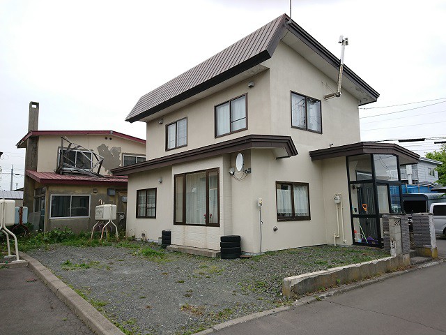 収益戸建【釧路市昭和中央1丁目】 外観