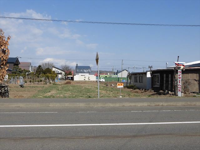 池田町字利別本町2番8【売土地：118.88坪】 外観