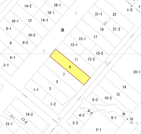 売土地（清水町御影） 内観