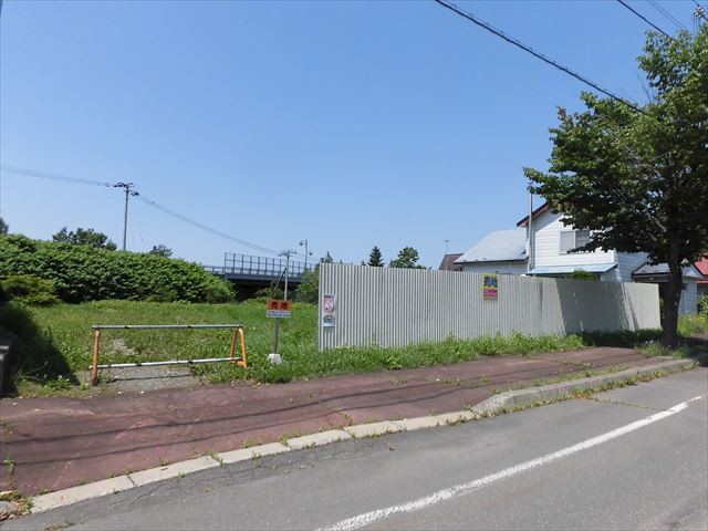 池田町字東二条1-6他3筆【売土地：230.1389坪】 外観