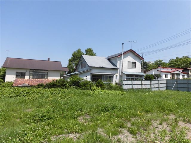 池田町字東二条1-6他3筆【売土地：230.1389坪】 内観