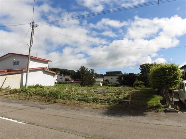 池田町字旭町5丁目【売土地：152.38坪】 外観
