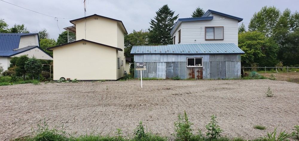 価格改定！　足寄町旭町3丁目　売土地　117坪 外観