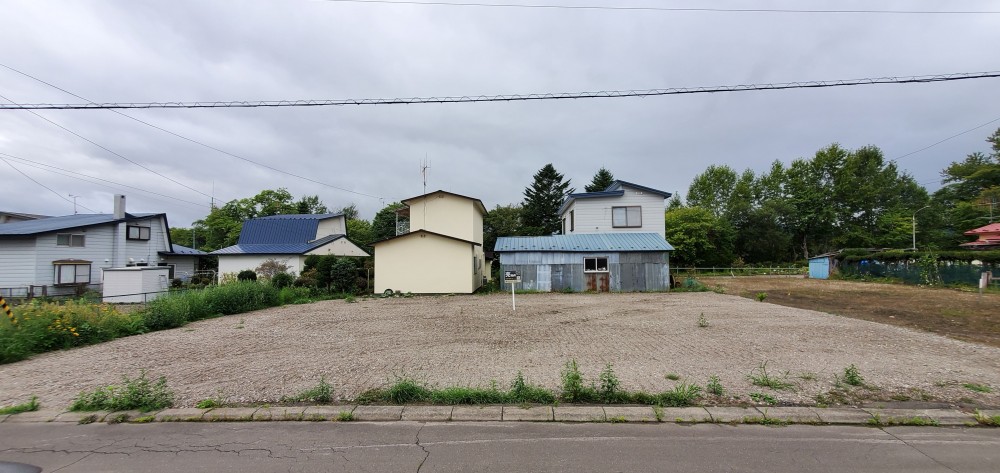 価格改定！　足寄町旭町3丁目　売土地　117坪 内観
