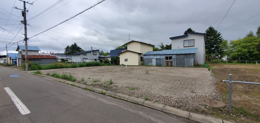 価格改定！　足寄町旭町3丁目　売土地　117坪 内観