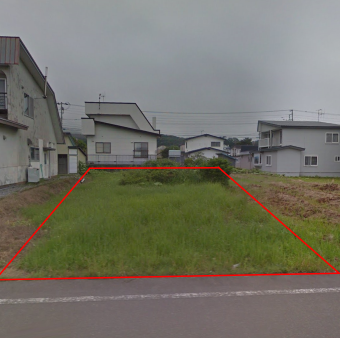 広尾町並木通　売土地 外観