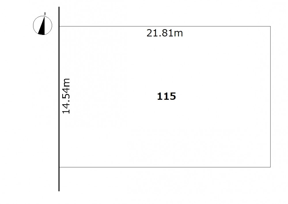 新得町栄町　土地 間取り