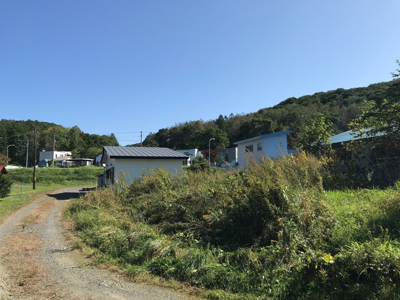 新得町栄町　土地 内観