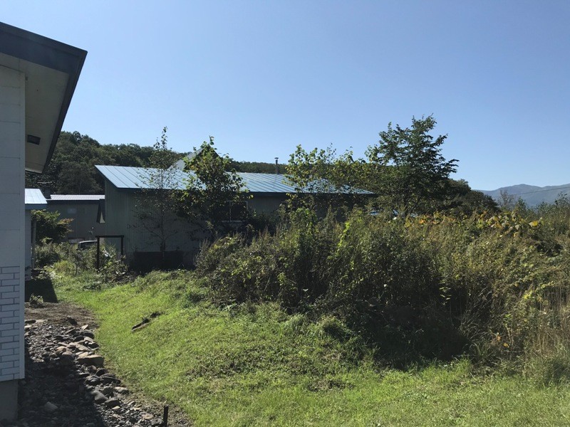 新得町栄町　土地 内観