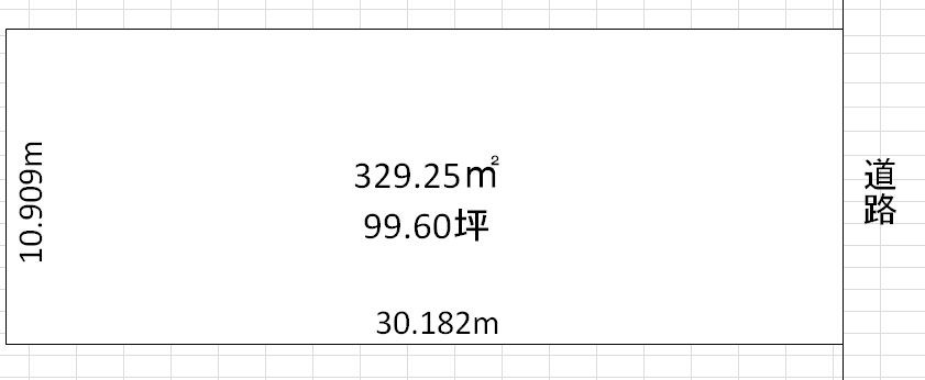 【売土地】上川郡新得町屈足緑町2丁目4番地1 間取り