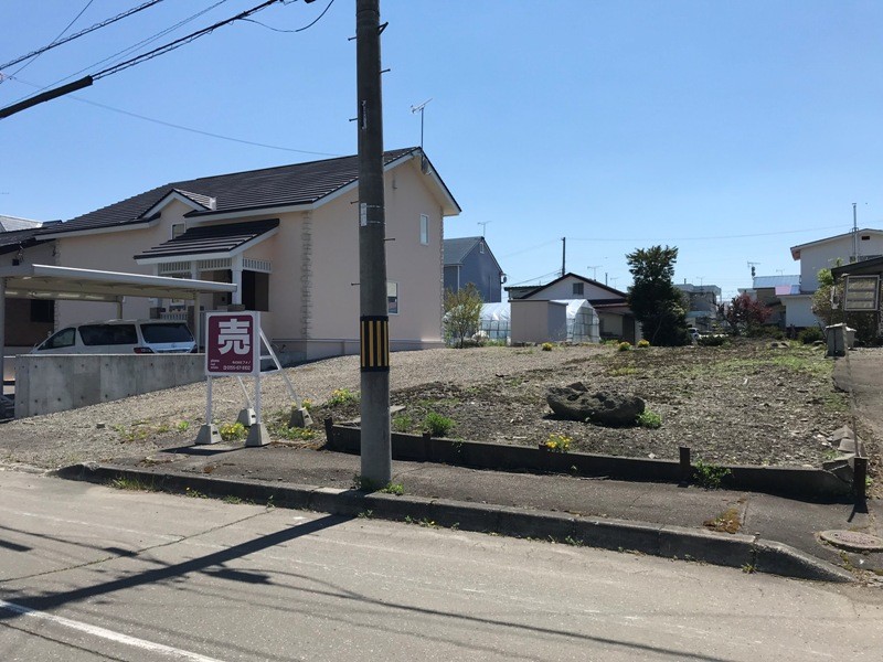 本別町北７丁目　売土地 内観