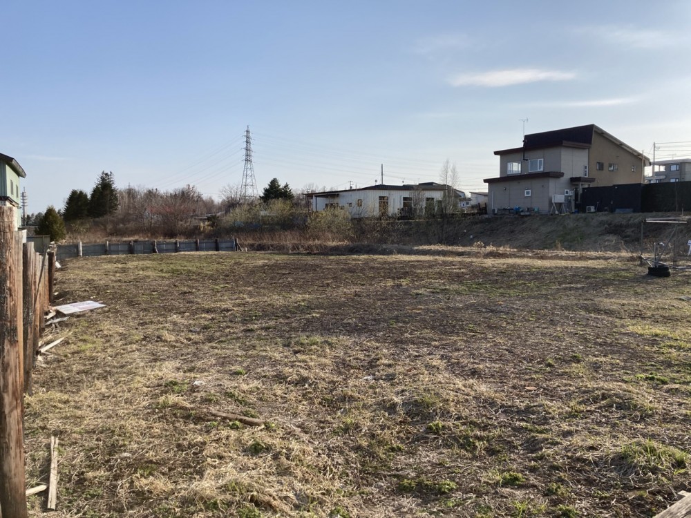 音更町木野西通19丁目　売地（１） 内観