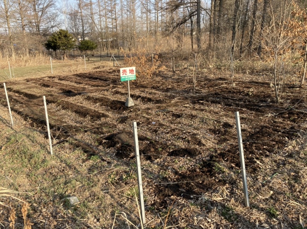 音更町大通20丁目　売地