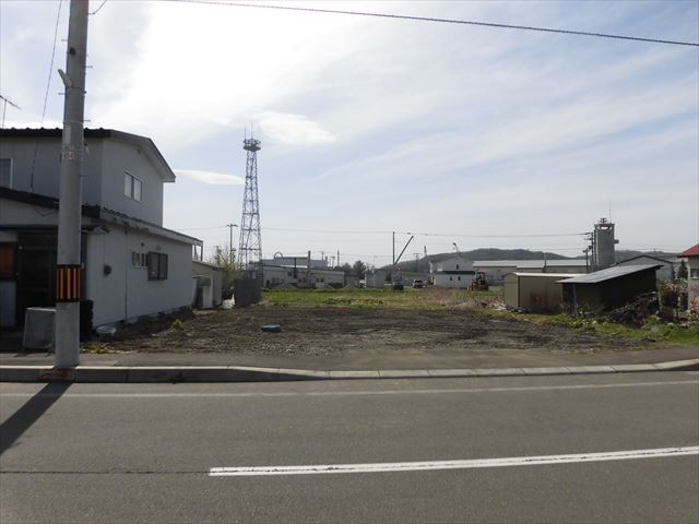 池田町字旭町5丁目3番17【売土地：99.997坪】