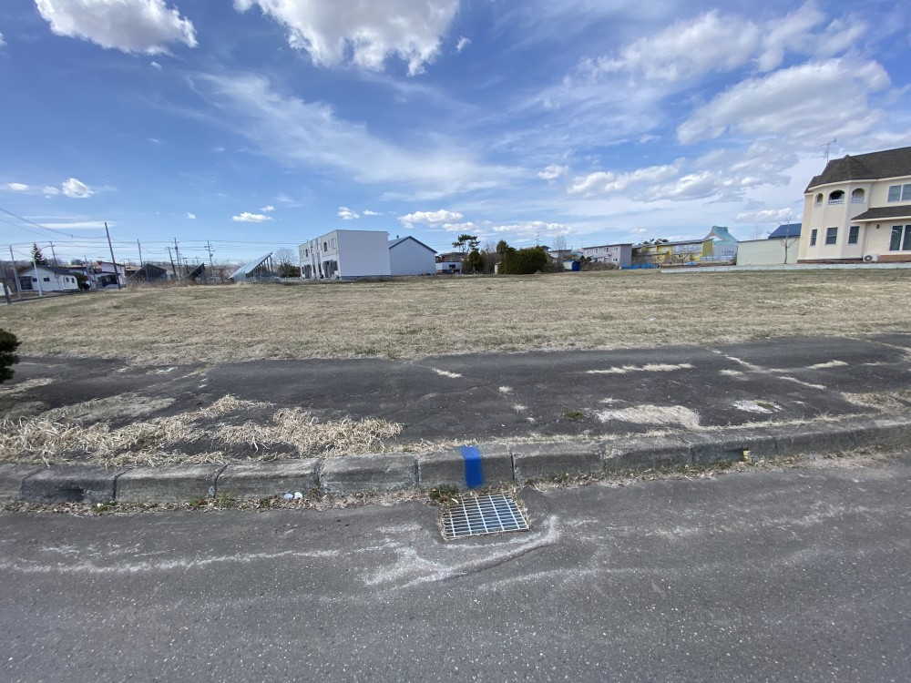 浦幌町住吉　745坪　南東角地 内観