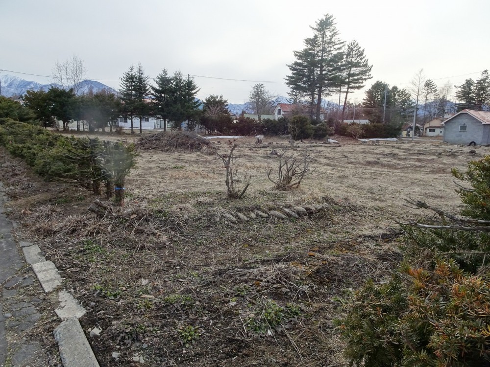 上美生売土地 内観