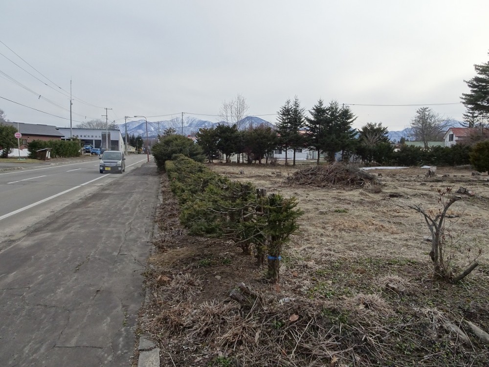 上美生売土地 内観