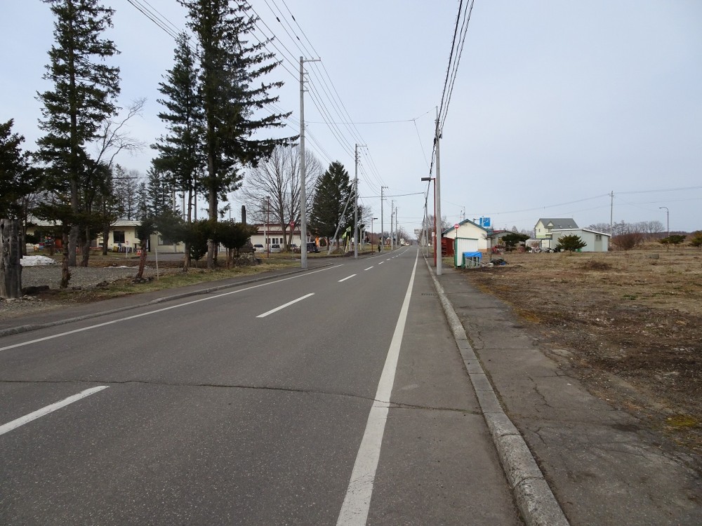 上美生売土地 内観