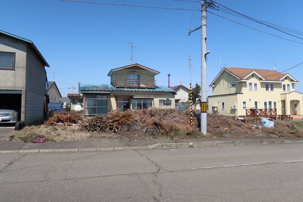 清水町　南道道路付き日当たり良好な土地 内観