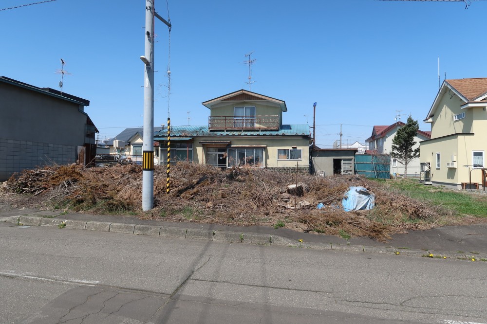 清水町　南道道路付き日当たり良好な土地 内観