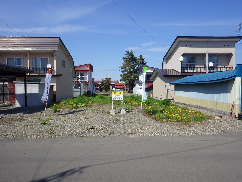売土地　大正本町 外観