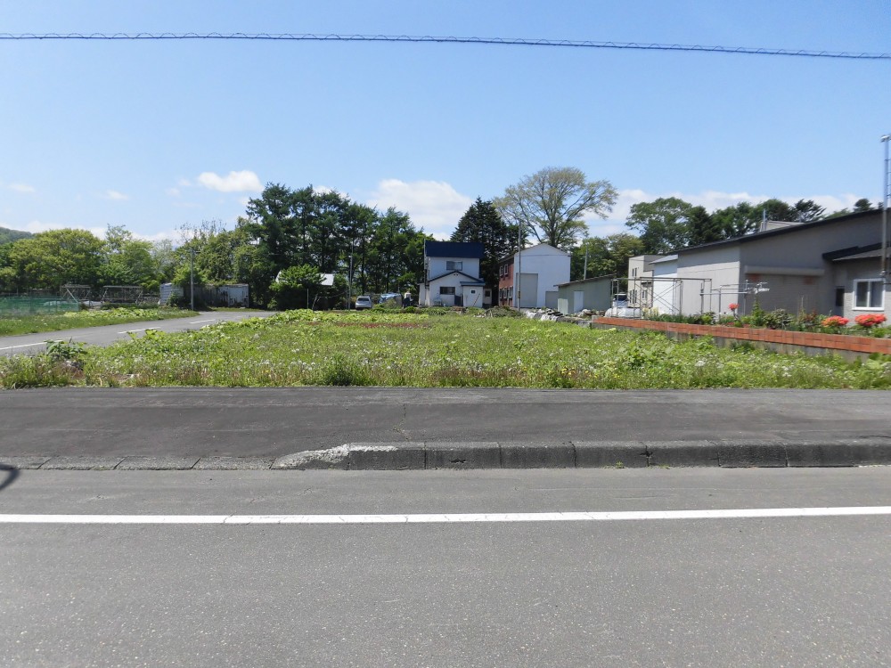 広尾町西二条2丁目　売土地 外観