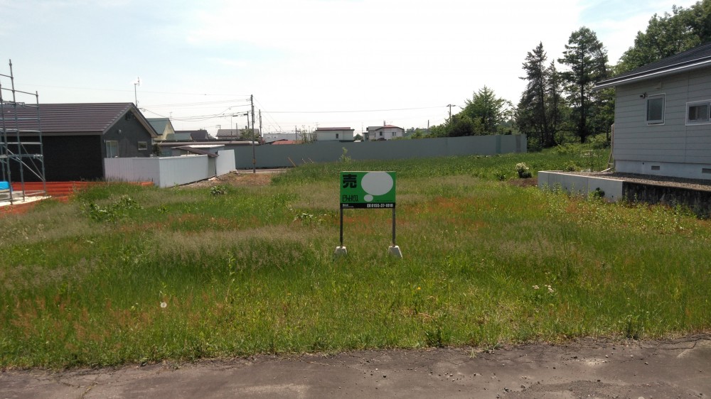 清水町北４条＿売地