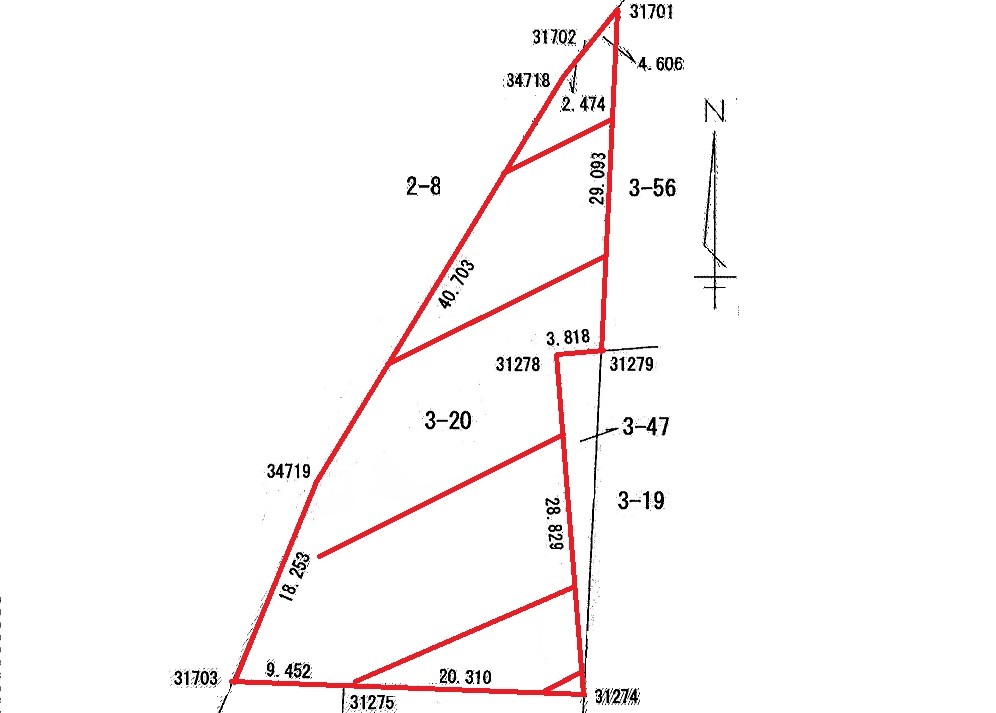 売地　音更町新通北2丁目3番20 内観