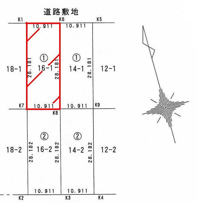 売地　音更町駒場北1条通3丁目16番1 内観