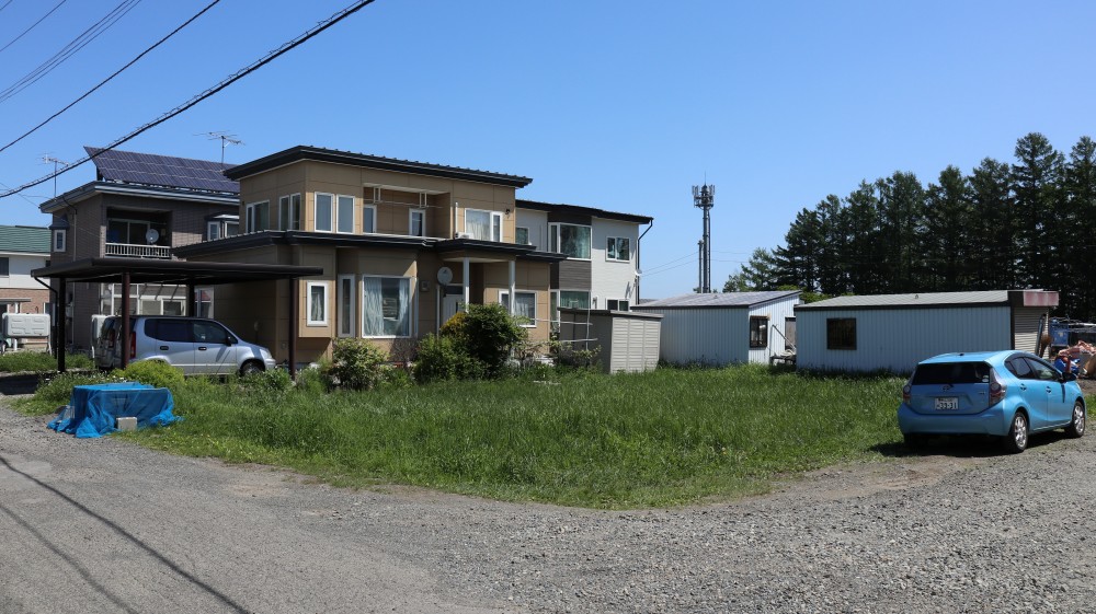 ★売土地・北斗病院徒歩４分！稲田小エリア★帯広市西14南41